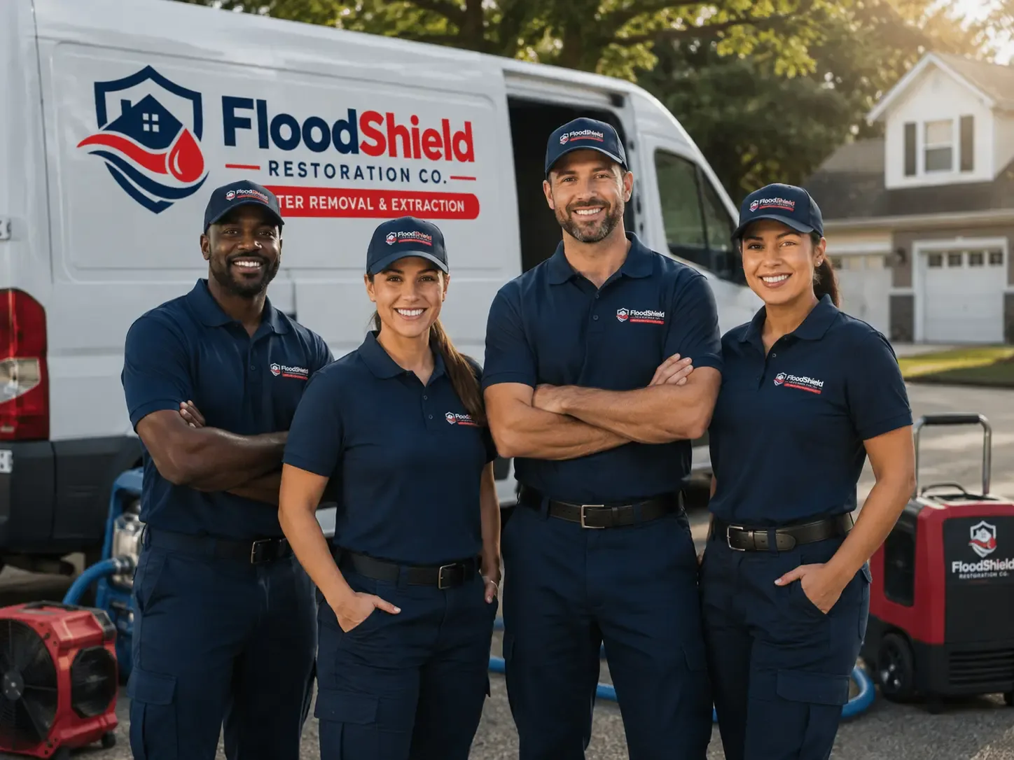 Flood Damage Restoration company in Moreauville, LA